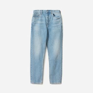 Everlane Cheeky Straight Jean in Sky blue
